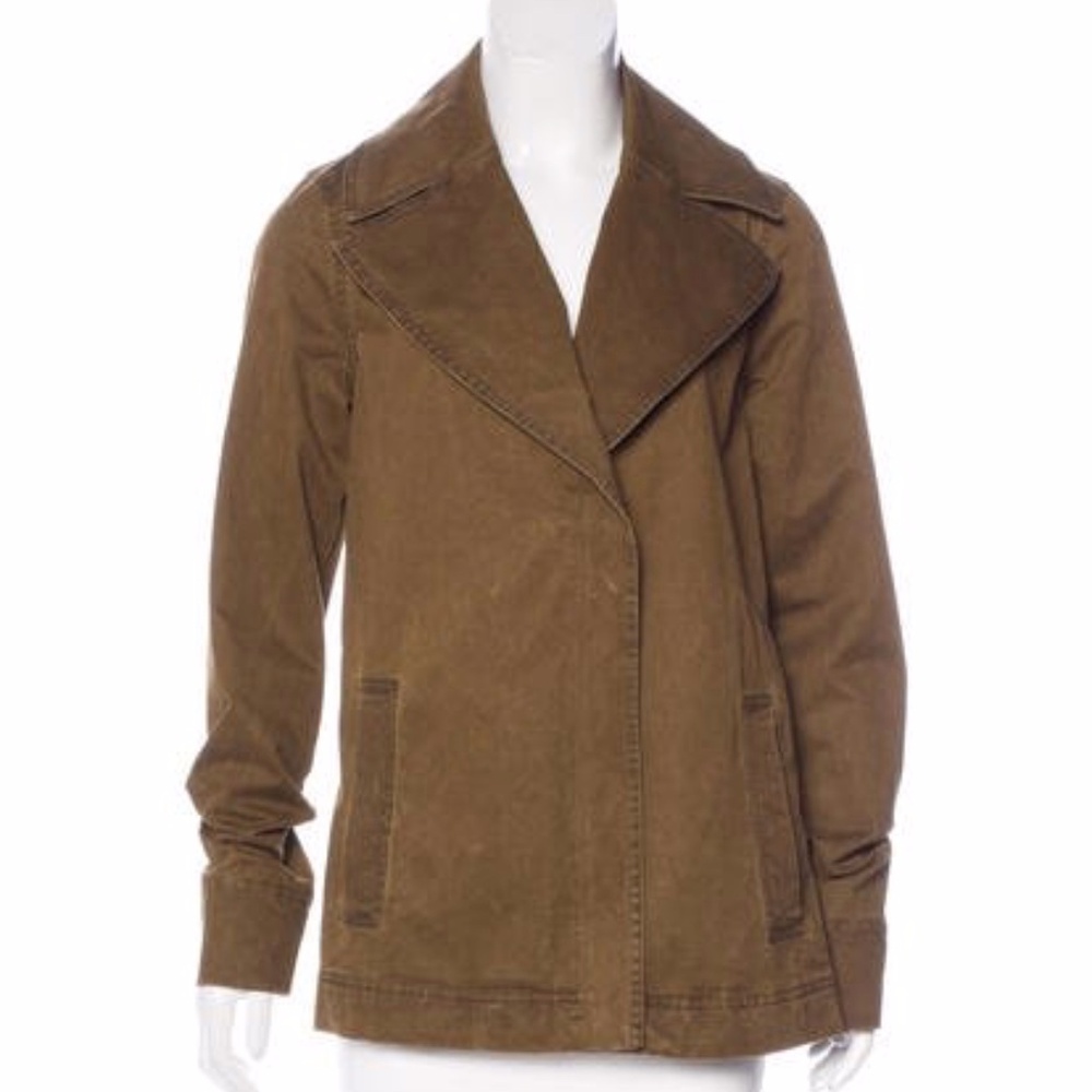Olive Green A.L.C. Jacket